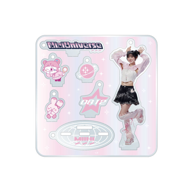 ｱｸﾘﾙｽﾀﾝﾄﾞｷｰﾎﾙﾀﾞｰ【MIIHI】・NiziU | Sony Music Shop・CD・DVD