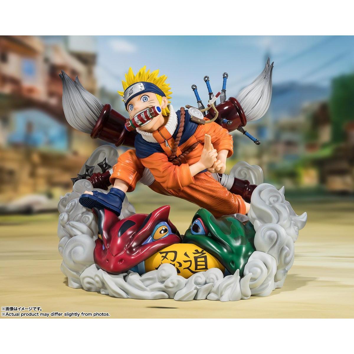 フィギュアーツZERO うずまきナルト -NARUTO 72 series- – SOOTANG HOBBY