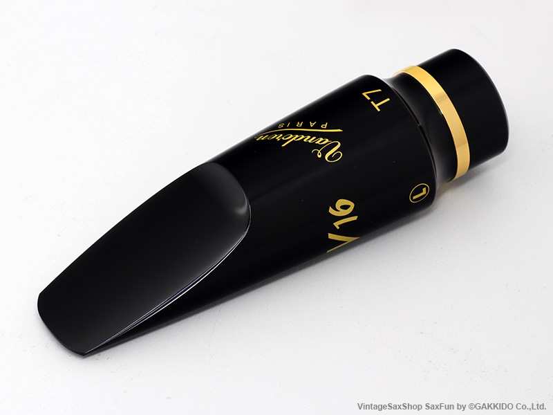 Vandoren V16 Ebonite L Chamber テナーサックス用ラバーマウスピース