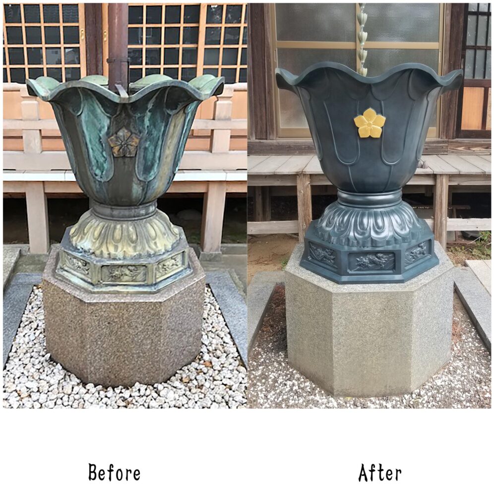 ブロンズ像 修理・着色メンテナンス | 株式会社作島