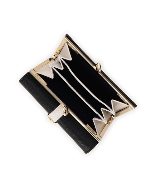 フロントベルト 折財布(FREE ブラック): Samantha Thavasa Petit