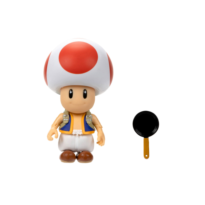TSM-04 アクションフィギュア キノピオ｜三英貿易株式会社