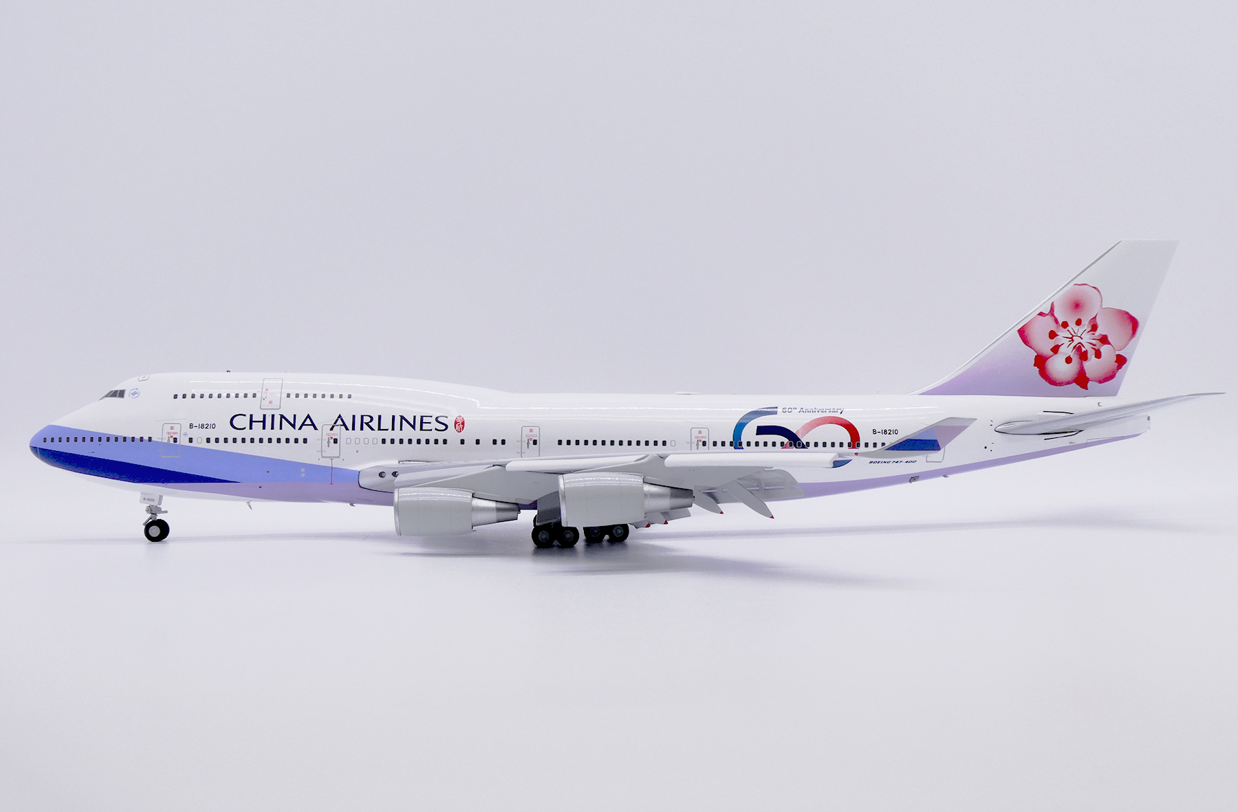 ScaleModelStore.com :: JC Wings 1:200 - XX20093A - China Airlines