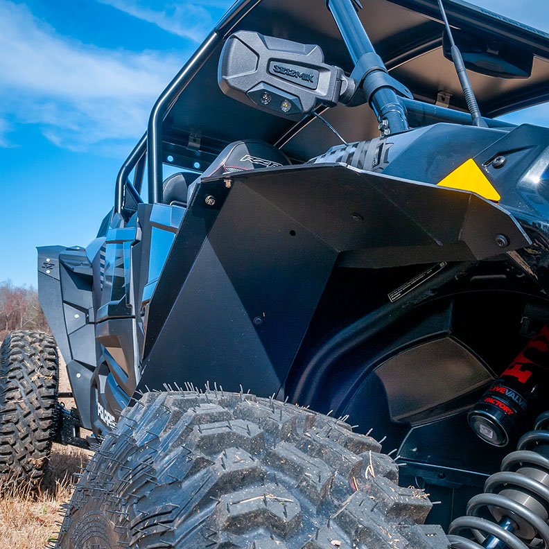 HDPE Fender Flare Kit Polaris RZR XP 1000 | Turbo | Turbo S – Non