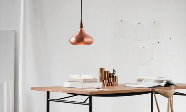 オリエント ペンダントライト P1 / カッパー×ローズウッドFRITZ HANSEN