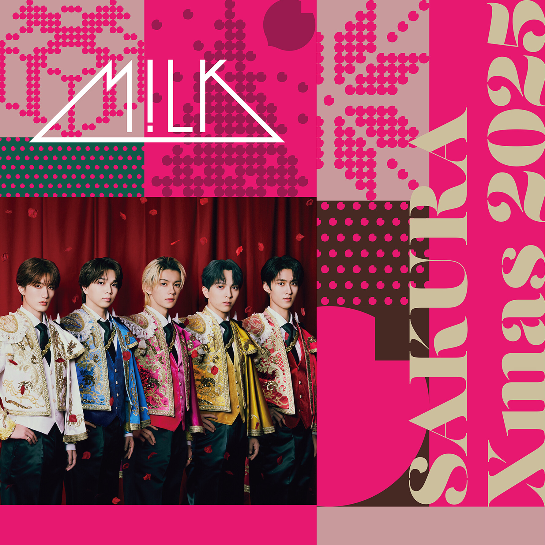 M!LK×SAKURA Xmas2025にて、M!LKオリジナルドリンクを販売決定