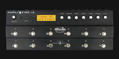 マルチエフェクター】Atomic（アトミック）「AMPLIFIRE(アンプリ