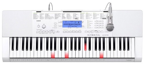サンタさん急いで！お買い得CASIOキーボードLK-218残り僅か！｜島村
