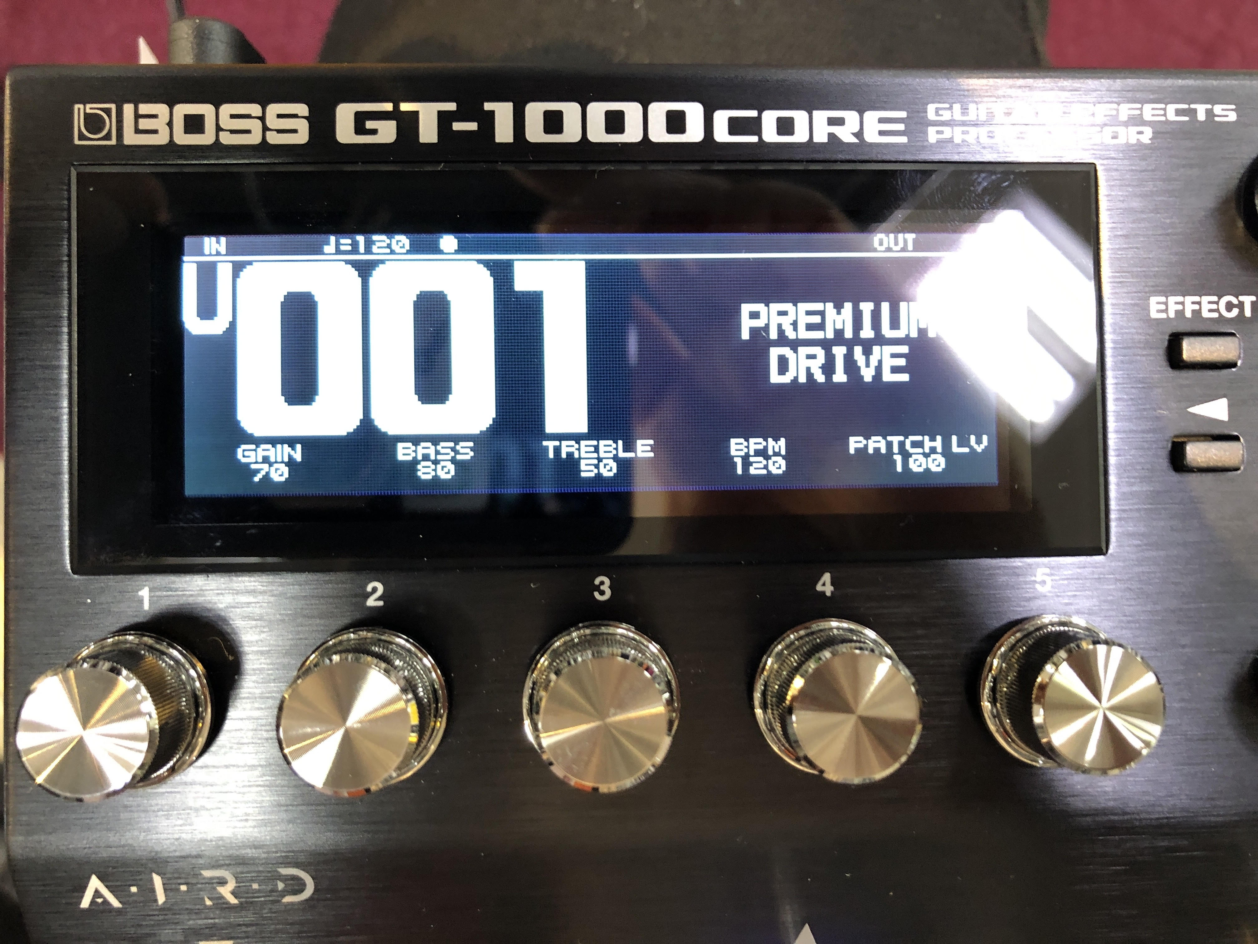 新製品情報】10月24日発売予定：BOSS GT-1000CORE｜島村楽器 川崎
