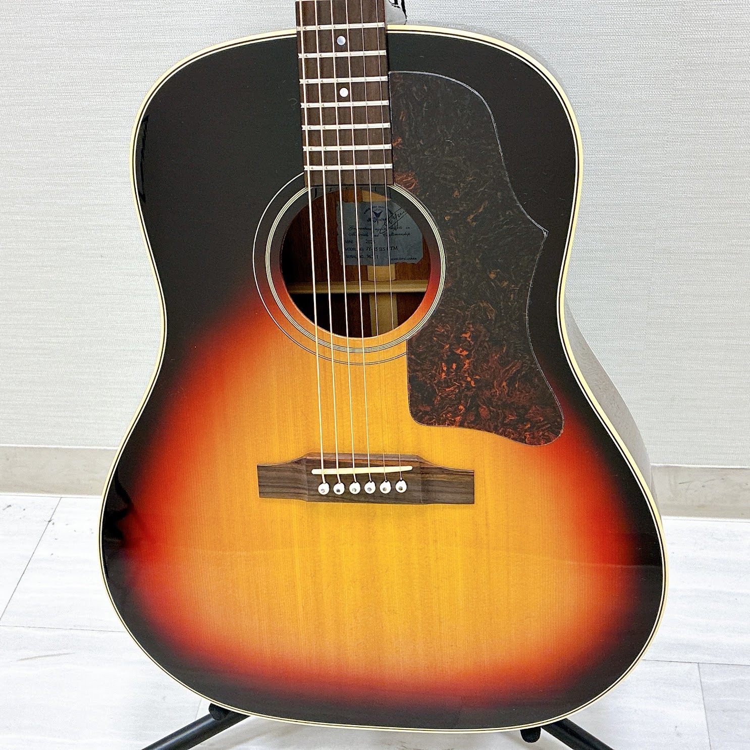 K.Yairi JY-45BS CTM｜ 日本製ハンドメイドのカスタムモデルがついに