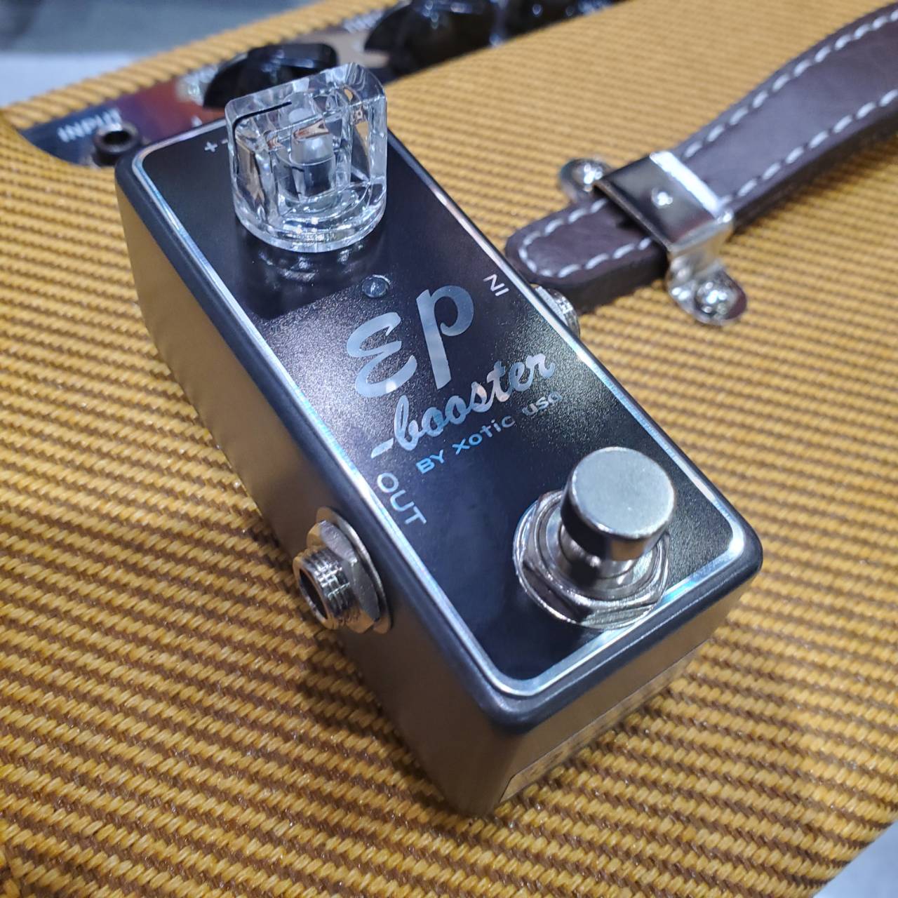 通すだけで音が太くなる!? 超人気クリーンブースターXOTIC EP Booster