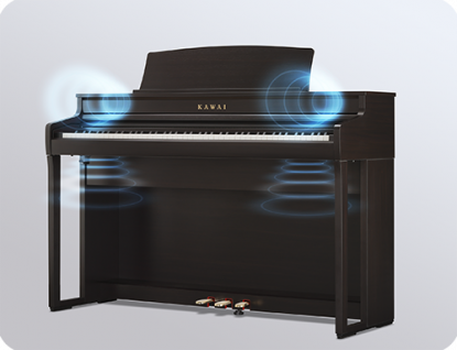電子ピアノ】島村楽器限定モデル KAWAI/SCA401ご紹介！｜島村楽器