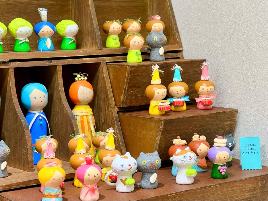 創作こけし ミニこけしちゃん | SELECT TOHOKU 地域産品オンライン展示会