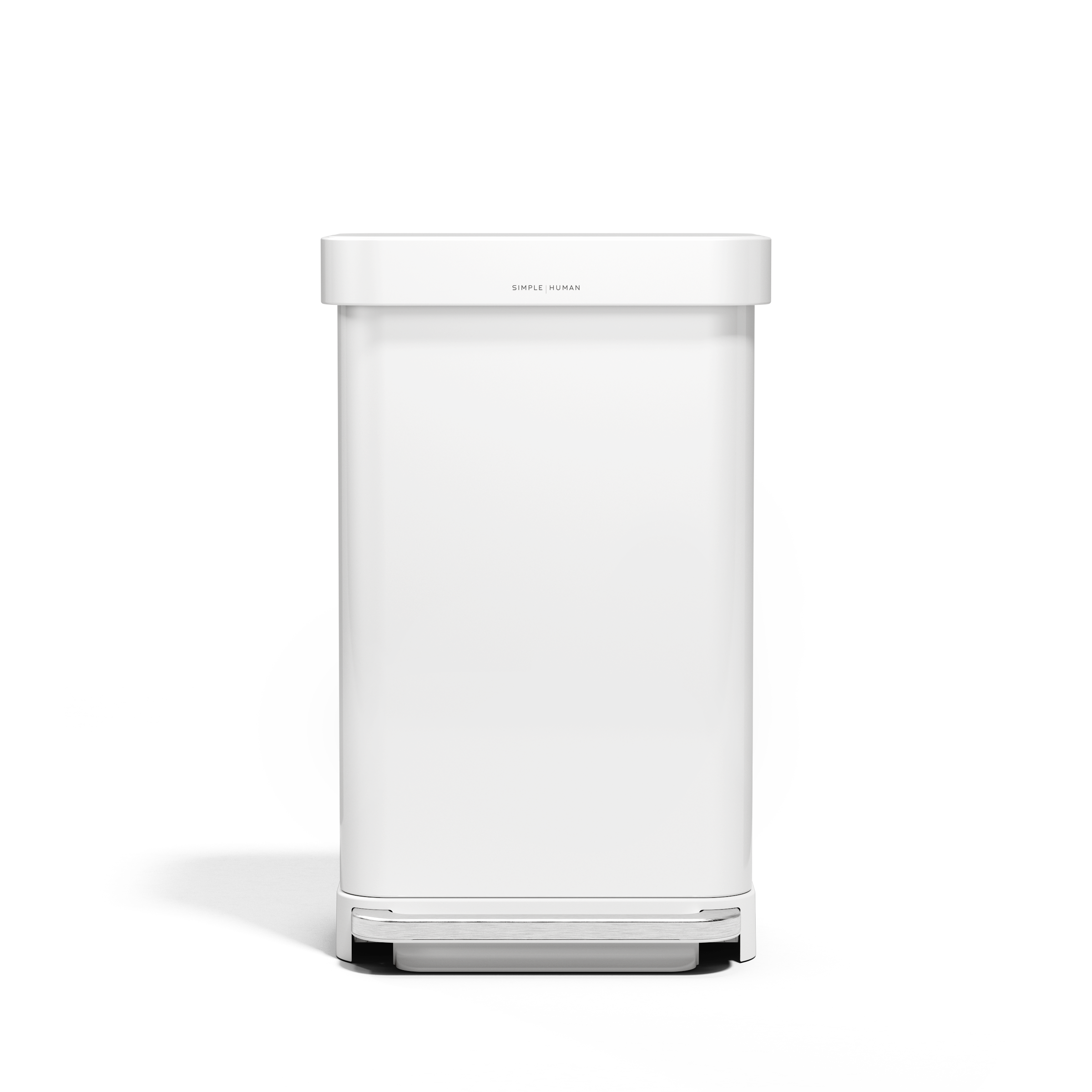 45L Rectangular Step Can with Liner Pocket - Simplehuman
