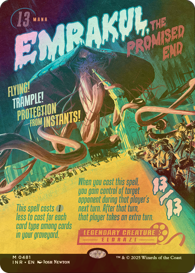 FOIL] 約束された終末、エムラクール/Emrakul, the Promised End