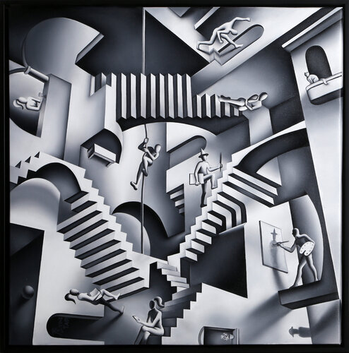 Mark Kostabiの作品をSINGULARTで販売中