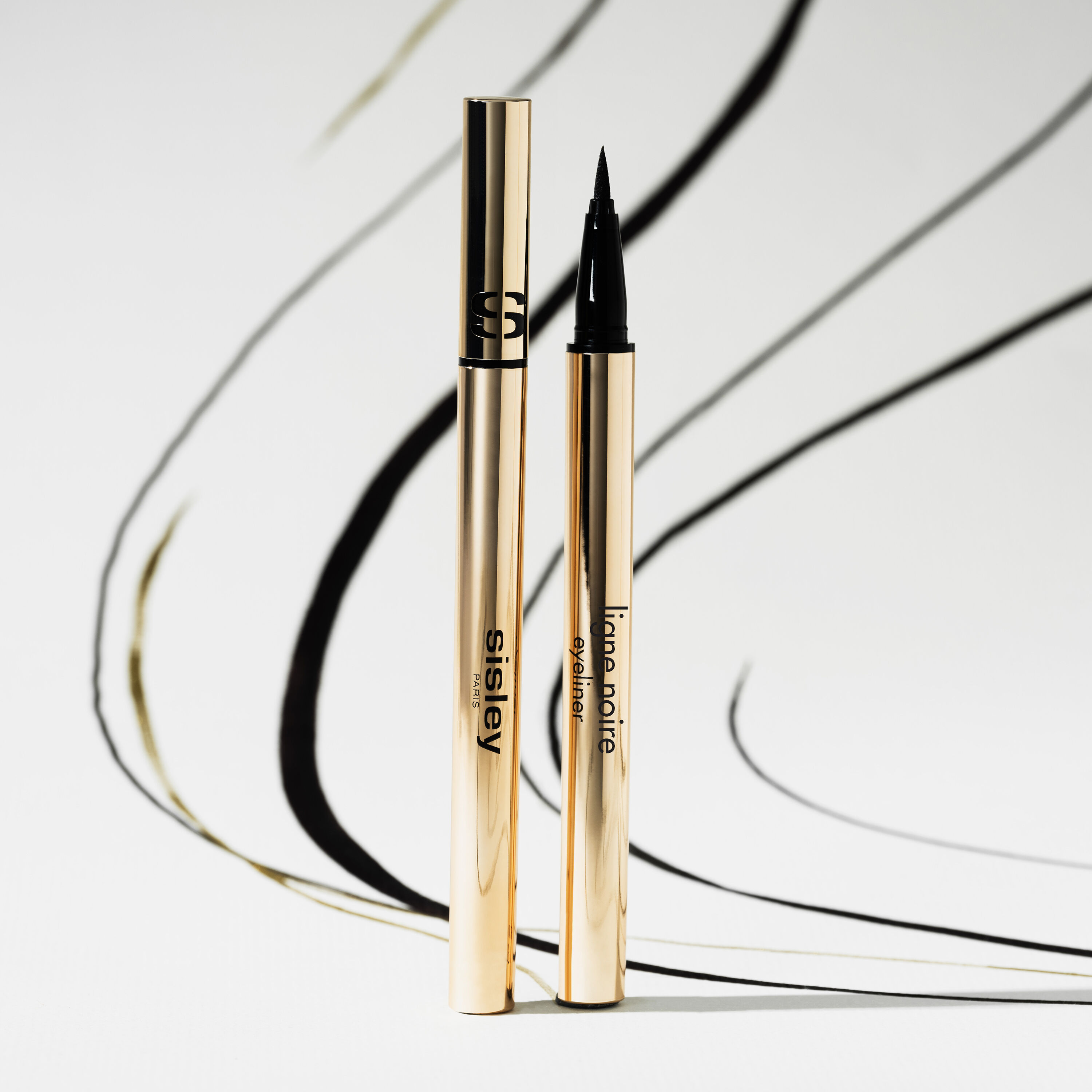 リンニュ ノワール ケア アイライナー 1 ディープブラック - Sisley Paris