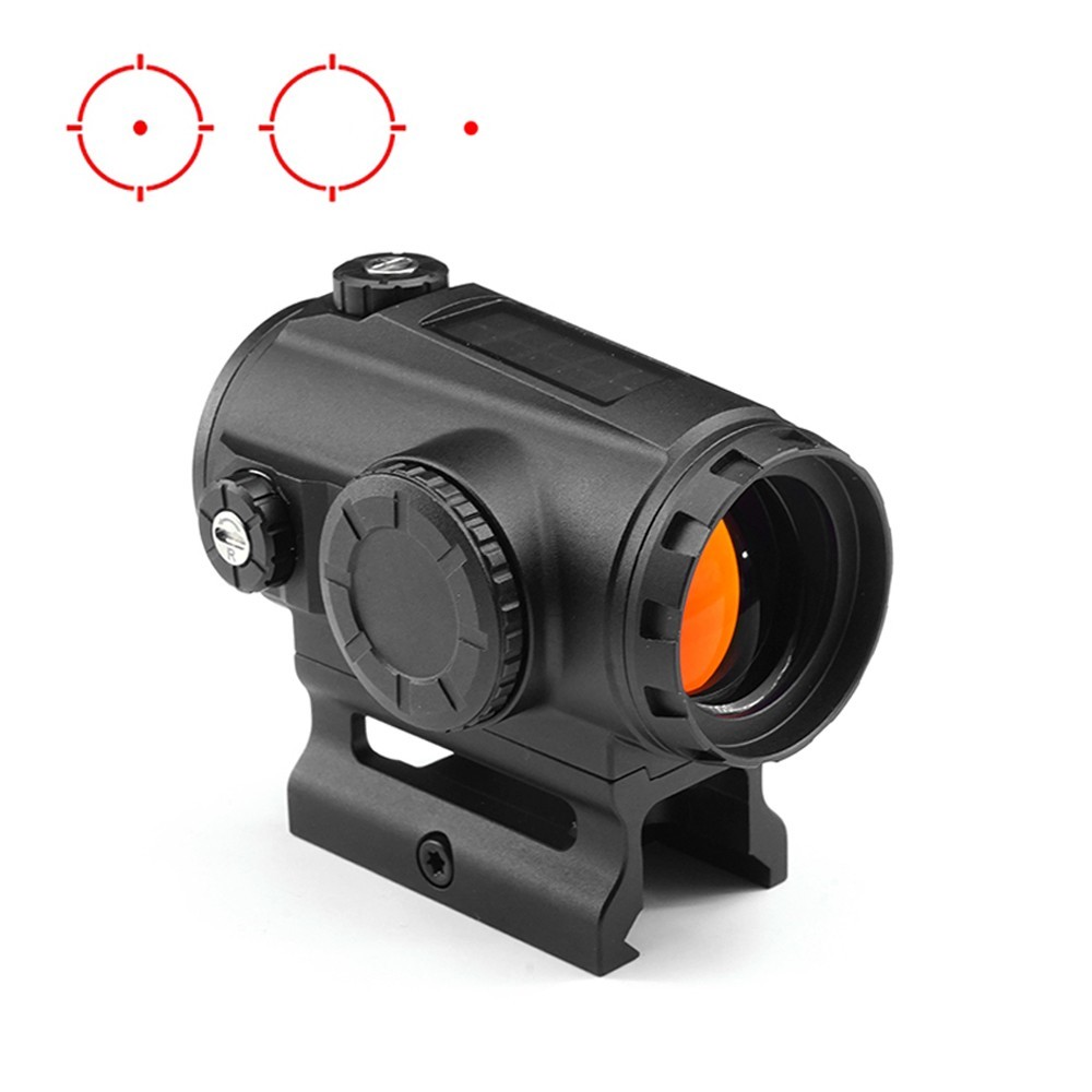 SPECPRECISION Sentinel SP25 1x25mm Solar Red Dot Sight