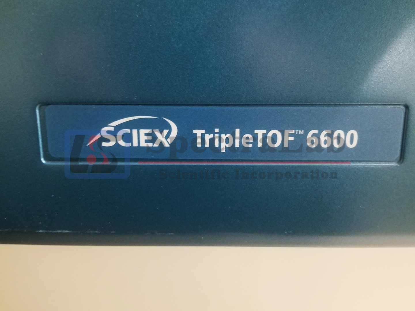 Sciex TripleTOF 6600 LC-MS System with Shimadzu UFLC Front-End