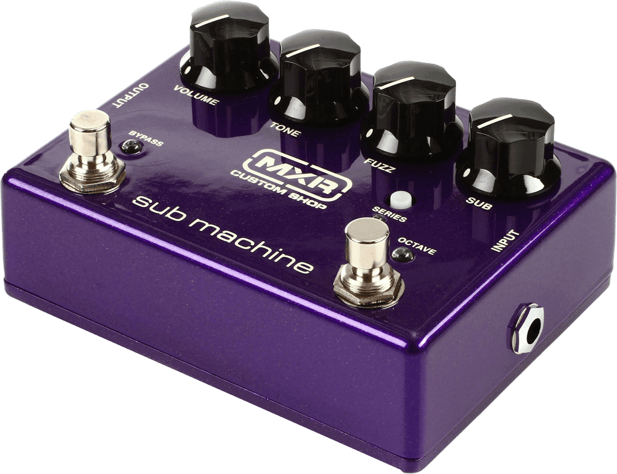 Mxr M225 Sub Machine Fuzz Overdrive, distortion & fuzz effect pedal