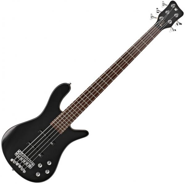 Warwick Rockbass Streamer LX 5-String - solid black Solid body