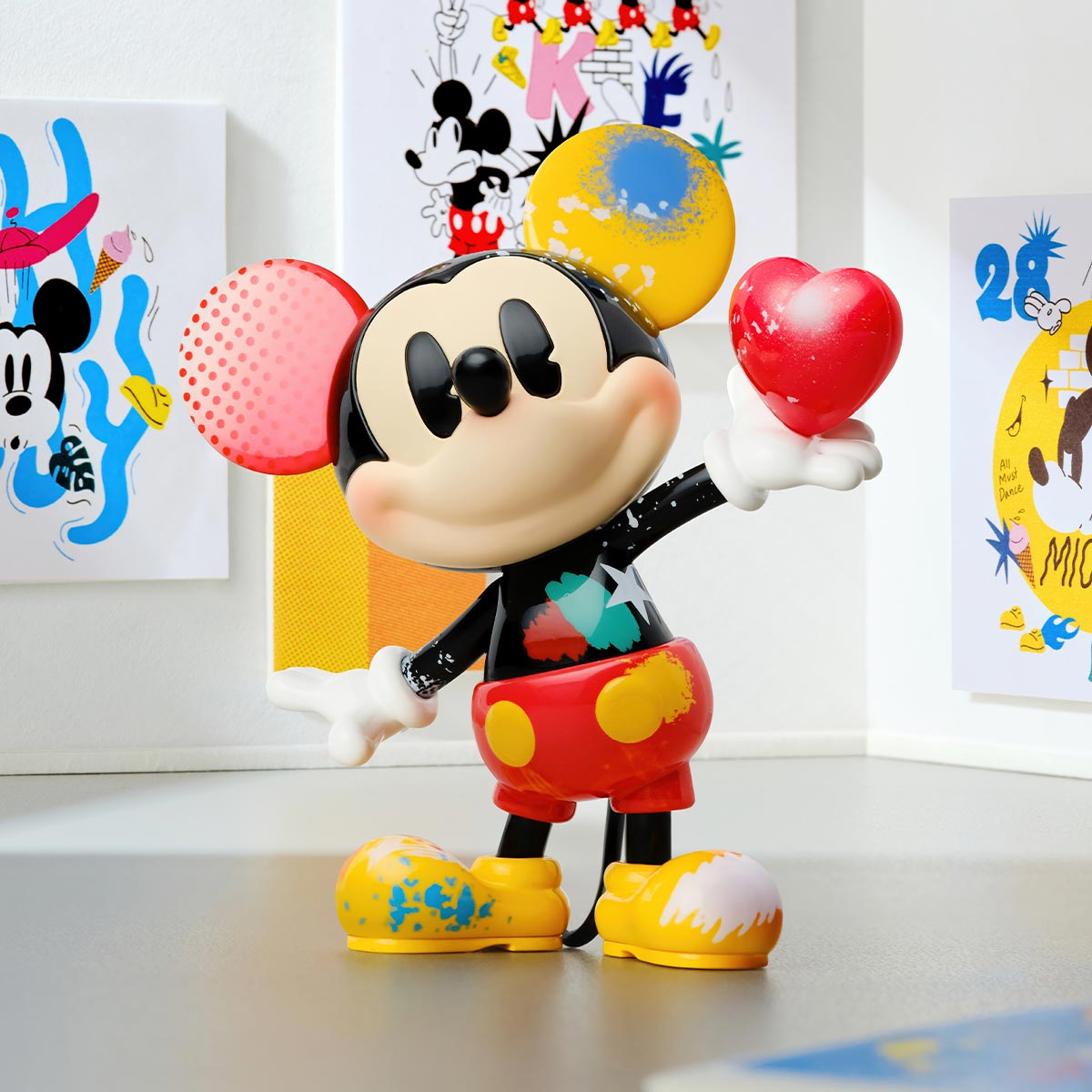 Disney Mickey Boundless Creativity Series Figures