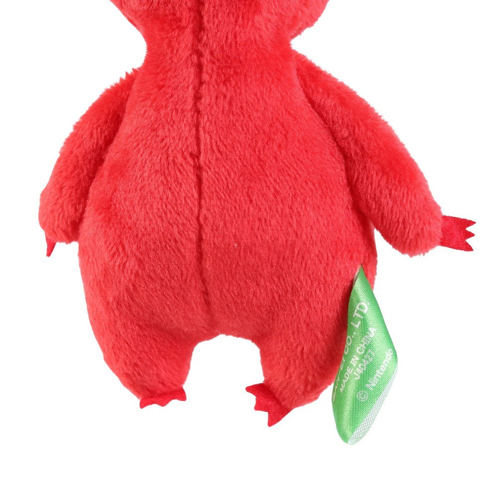 ピクミン（Pikmin）（キッズ）ぬいぐるみマスコット 赤ピクミン花 NT