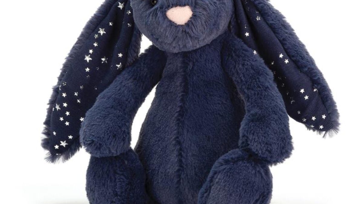 Jellycat Original Bashful Stardust Bunny - Peekabee
