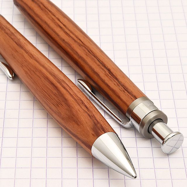 工房 楔 0.5mm シャープペンシル コルタ楔 チューリップウッド | ペン