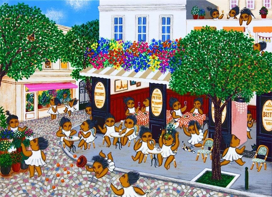 仲本京子 絵画展「No Journey No Life／人生は旅」 | 沖縄イベント情報