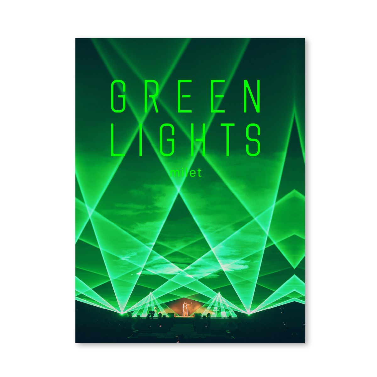 Brochure of GREEN LIGHTS | ソニーミュージック公式オンライン