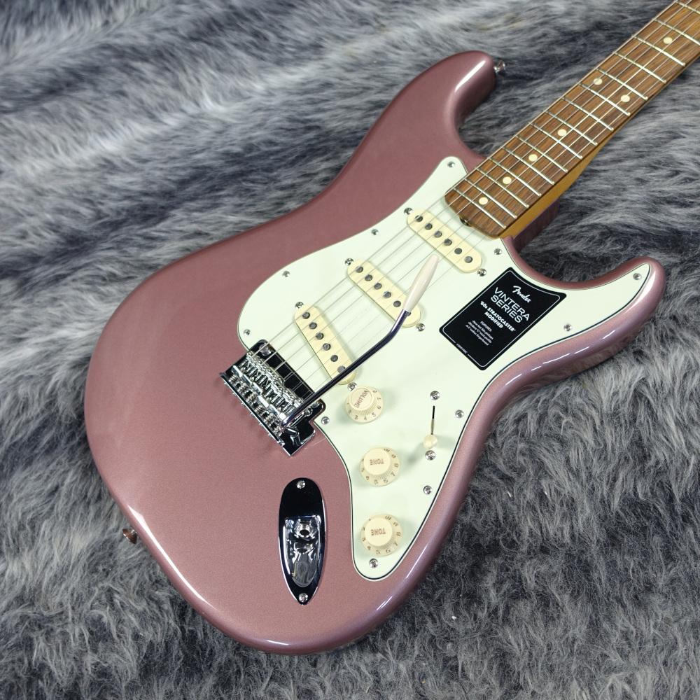 Fender Vintera '60s Stratocaster Modified Burgundy Mist Metallic