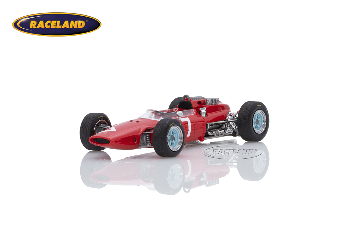Ferrari 158 V8 F1 Scuderia Ferrari winner German GP 1964 - scale 1
