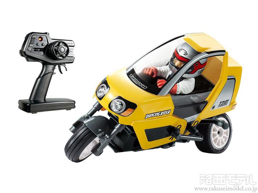 タミヤ 47385 ダンシングライダー(完成モデル/T3-01)イエローボディ