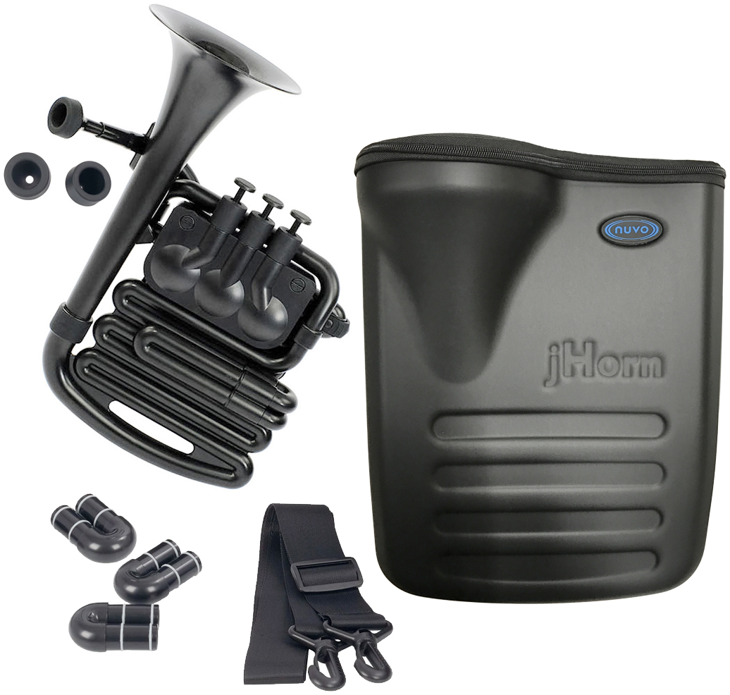 NUVO ヌーボ jHORN ブラック N610JHBBK Jホーン 3ピストン