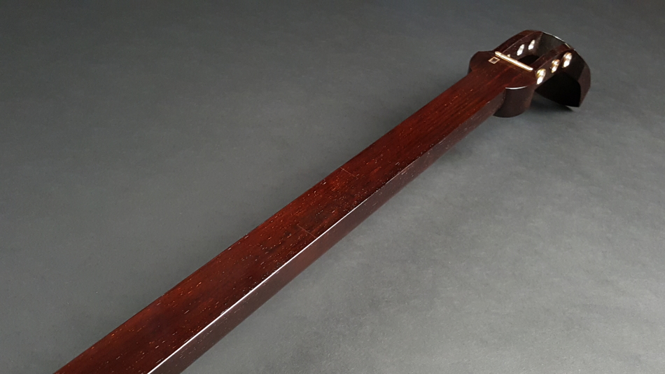 中古三味線】民謡紅木三味線・短棹（厳選品）【和楽器市場】