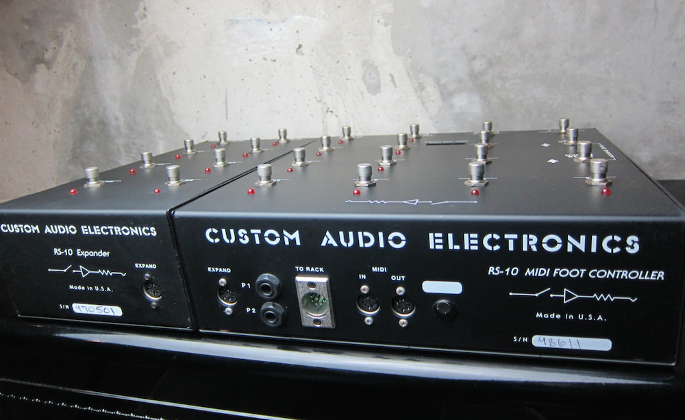 Custom Audio Electronics RS-10 Midi Controller & Expander - 和久屋