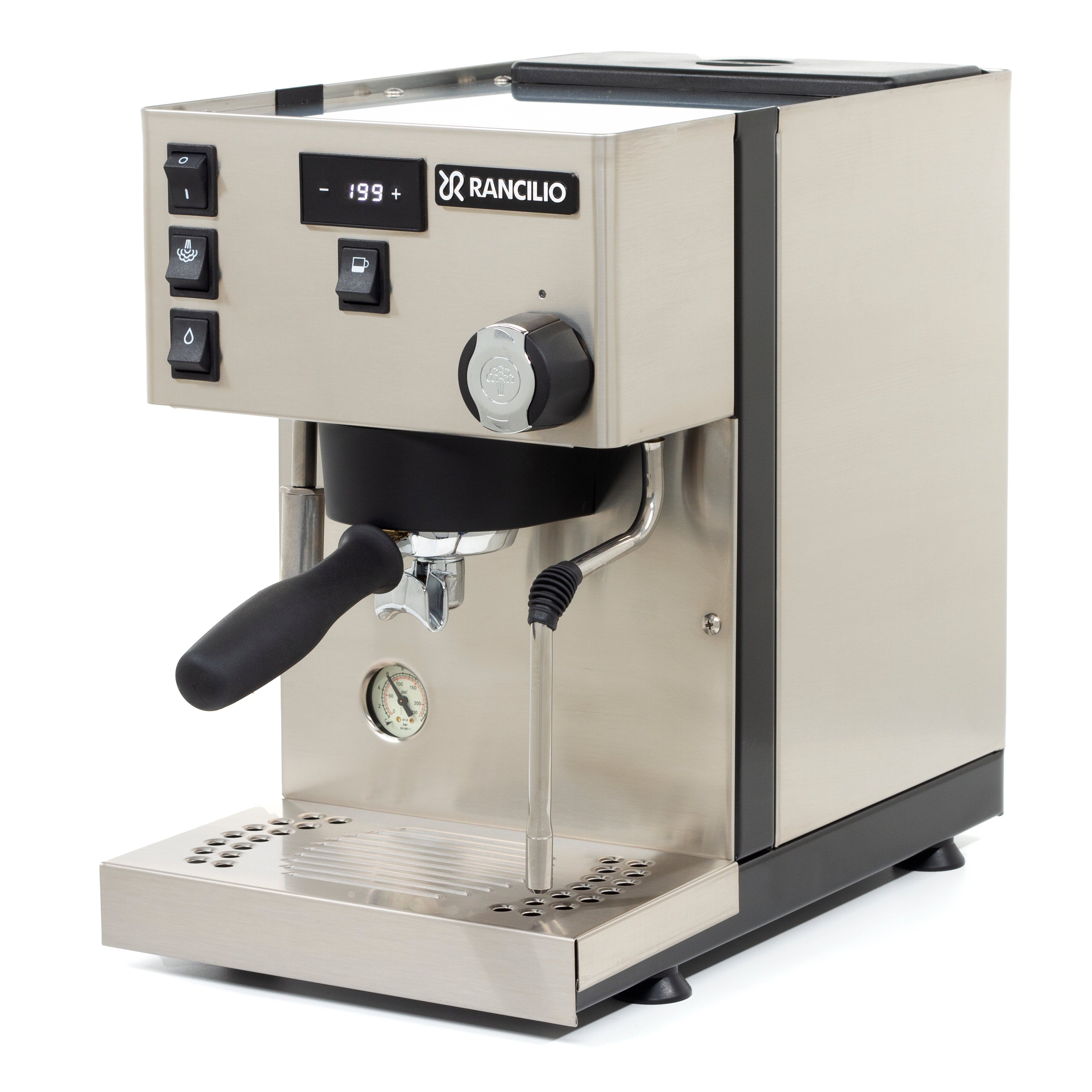 Rancilio Silvia Pro X Dual Boiler Espresso Machine – Whole Latte Love