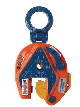 Crosby IPU10A Vertical Clamp – Locking Plate Clamp for Safe Lifting