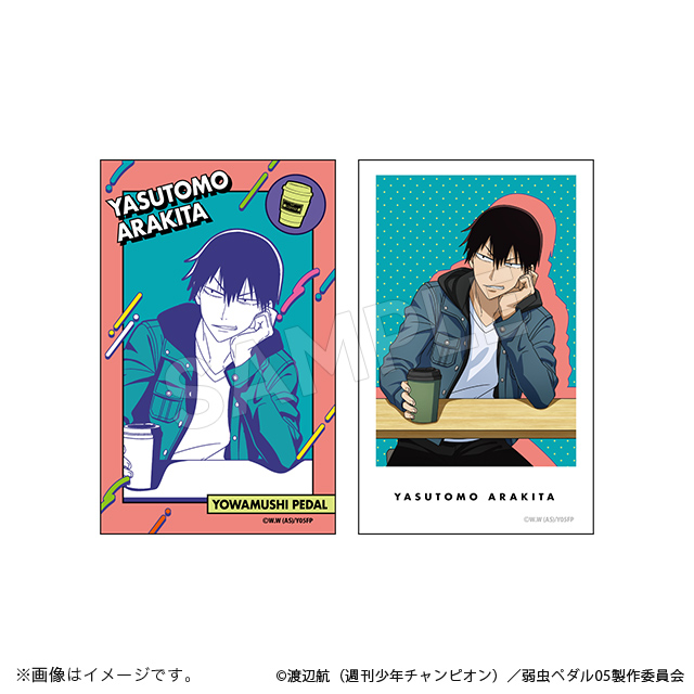弱虫ペダル LIMIT BREAK】＜ニューレトロポップ・カフェ＞ グッズ販売