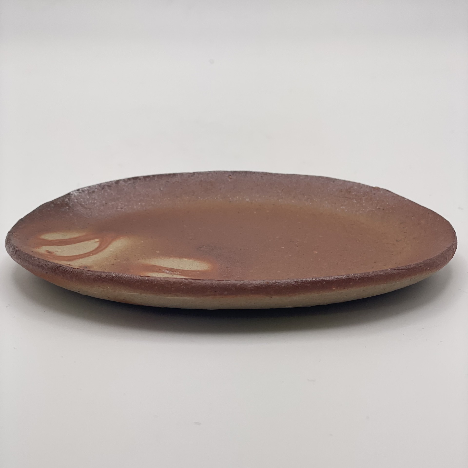 相馬美鶴作 備前焼 豆皿セット 2枚組 備前焼陶吉は人間国宝作品から