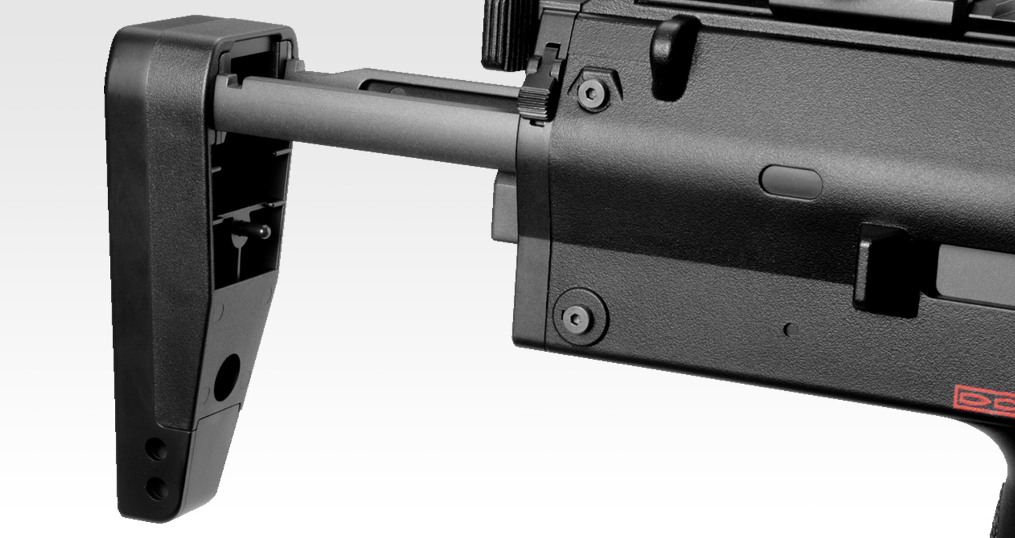 MP7A1 ブラック - 電動コンパクトマシンガン | 東京マルイ