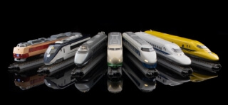 JR 103系通勤電車(JR西日本仕様・黒サッシ・ウグイス)基本セット｜製品