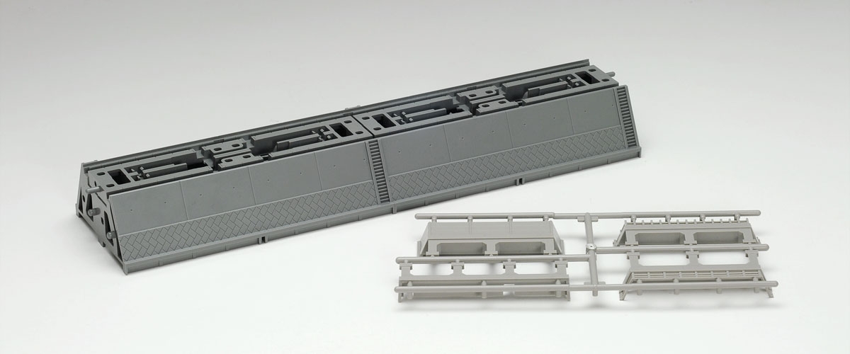 ワイドレール用築堤延長部｜製品情報｜製品検索｜鉄道模型 トミックス