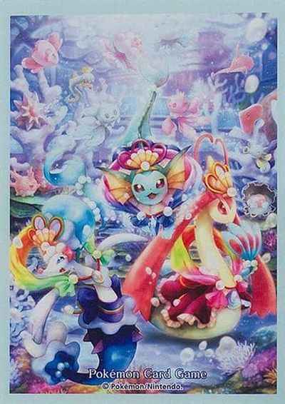 ポケモンカード】 デッキシールド Oceanic Operetta ショー 64枚入り