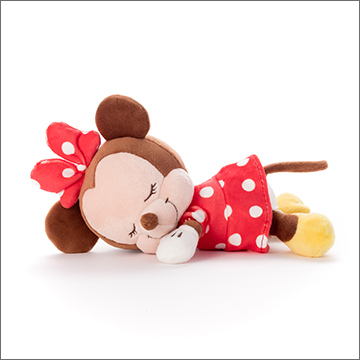 ディズニーキャラクター すやすやフレンド／ミ二ーマウス（S）｜商品