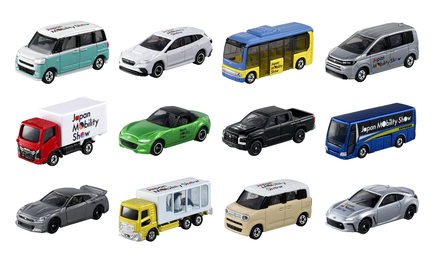 Japan Mobility Show 2025｜トミカ｜おもちゃのタカラトミー｜タカラ