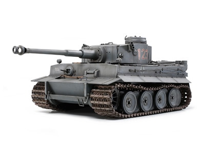 タミヤ 1/25 戦車シリーズ ドイツ重戦車 タイガーI型 （ディスプレイ