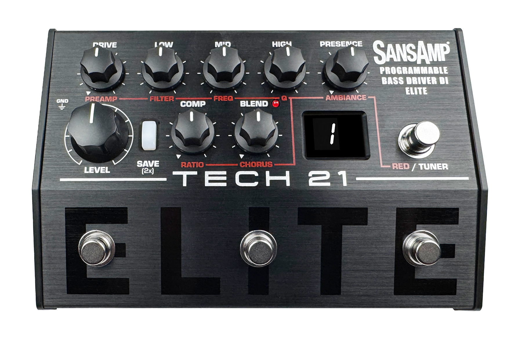 Sansamp – Tech 21 NYC