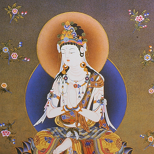 仏画ポスター 普賢菩薩 - 横浜中華街天宝堂本店